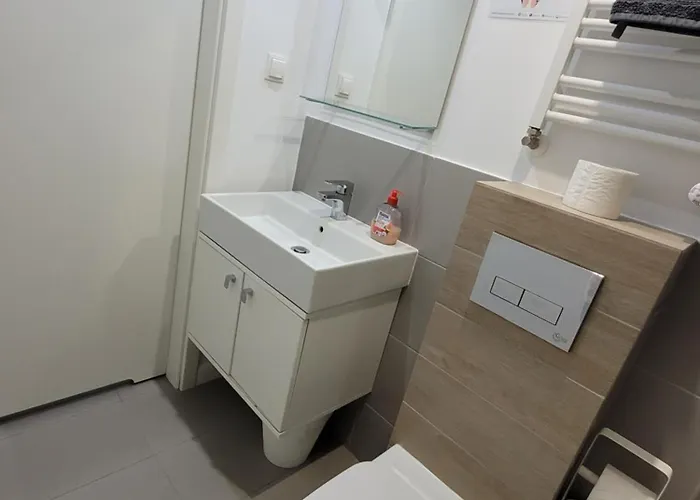 Quarto em Acomodações Particulares Corner Mielno (Koszalin)