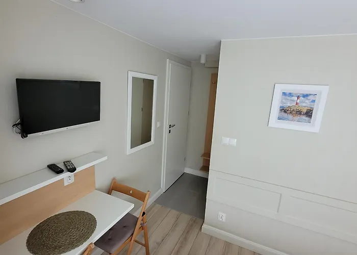 Corner Quarto em Acomodações Particulares Mielno (Koszalin)