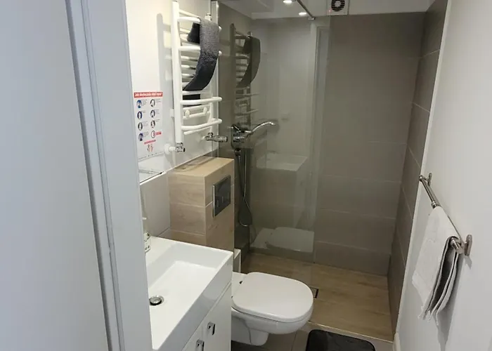 Quarto em Acomodações Particulares Corner Mielno (Koszalin)