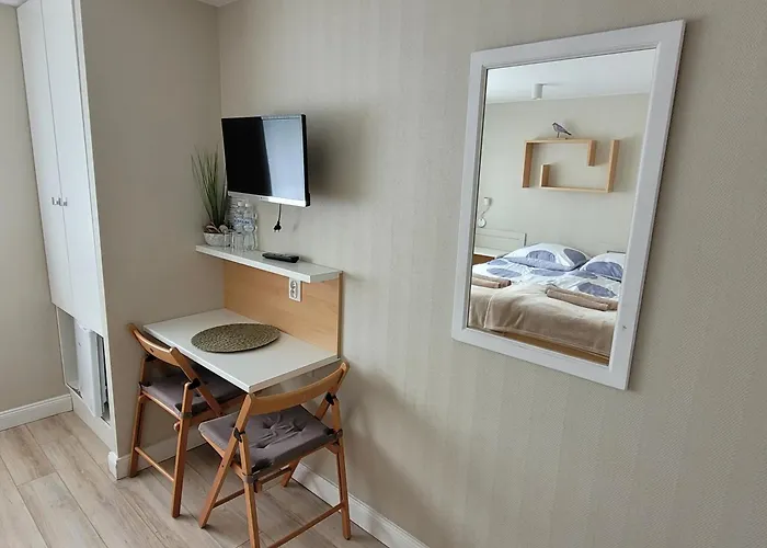 Corner Quarto em Acomodações Particulares Mielno (Koszalin)