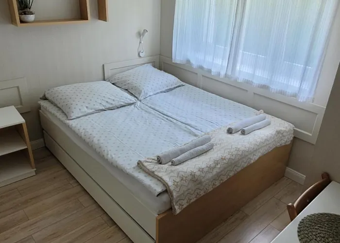 Quarto em Acomodações Particulares Corner Mielno (Koszalin)