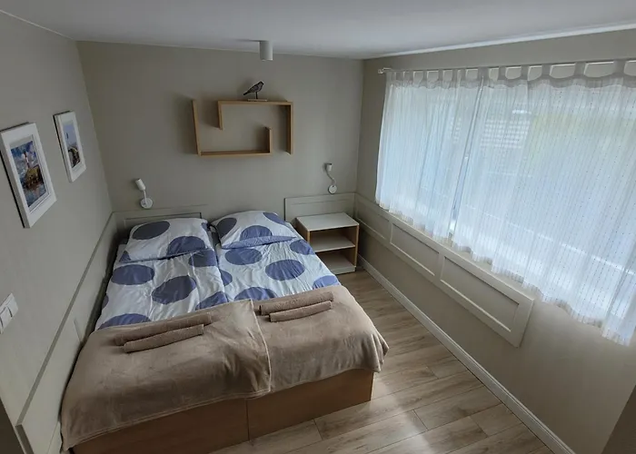 Corner Quarto em Acomodações Particulares Mielno (Koszalin)