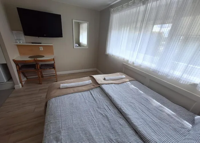 Quarto em Acomodações Particulares Corner Mielno (Koszalin)