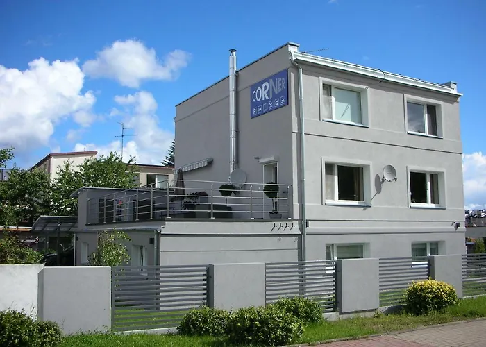 Corner Quarto em Acomodações Particulares