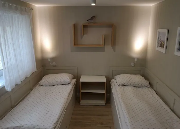 Quarto em Acomodações Particulares Corner Mielno (Koszalin)